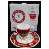 TAG Cookies for Santa 2 pc Set w / Box
