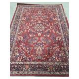 Area Rug 94 x 67, with tears