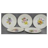 5 Hutschenreuther 8" Plates