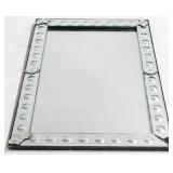Venetian Glass Mirror 48x32.5