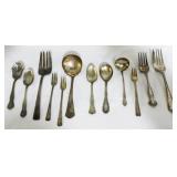 Assorted Silver Plate Flatware