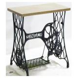 Marble Top Sewing Base Table 29x26x16