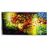 Abstract Wall Art 30x60