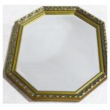 Vintage Octagonal Mirror 32x24