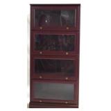 Four Door Bookcase 61x29x13