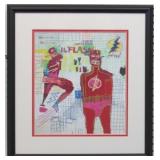 FLASH IN NAPLES BY J.M. BASQUIAT