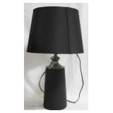 Black Lamp - Cement - 24"