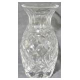 Waterford Crystal Vase 7"