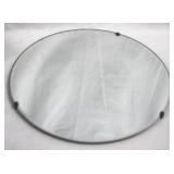 Vintage Round Mirror 15 5/8"