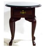 Queen Anne End Table 23x26x22