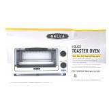 Bella 4 Slice Toast Oven
