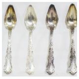 4 Rogers Grapefruit Spoons