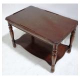 Vintage Wood Coffee Table