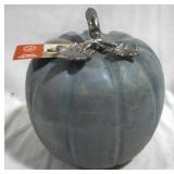 Wood Pumpkin - 9" x 8"