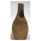 Wood Vase - 9" Tall