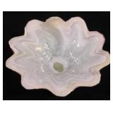Art Glass Bowl - 7.5" Round