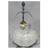 Vintage Relish Dish 9"