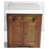 Victorian Marble Top Washstand