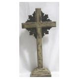 Wood Cross - 21"