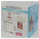 Nostalgia Deluxe Lighted Party Fountain in Box