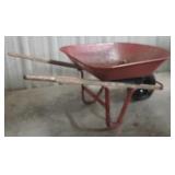Wheelbarrow 23 x 27 x 51