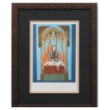 DALIï¿½S INFERNO PRINT BY SALVADOR DALI