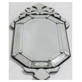 Venetian Wall Mirror 48x24