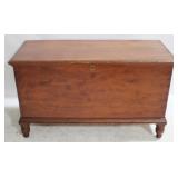 Vintage Pine Dovetailed Blanket Chest