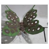 Metal Butterfly - 24" x 18"