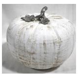 Wood Pumpkin - 10" x 9"