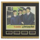 A HARD DAYS NIGHT BEATLES ART