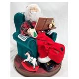 Avon Read me a Story Santa 11.5"