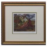 2 NUDES IN A FOREST GICLEE BY FRIDA KAHLO