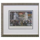 DETROIT INDUSTRY GICLEE BY DIEGO RIVERA