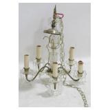 Chandelier w/ Prisms