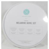 Martha Stewart 8pc Melamine Bowl Set