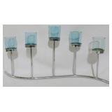 5 Light Candleholder 9.5x20