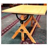 Adjustable Top Drafting Table