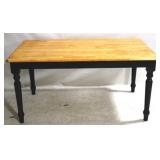 Painted Dining Table 29 x 60 x 36