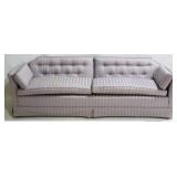 Vintage Upholstered Sofa