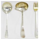 3 Sterling Utensils 2.8oz