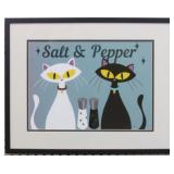 SALT AND PEPPER CATS