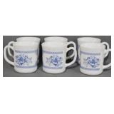 6 Arcopal France Mugs