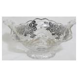 Cambridge Caprice Bowl w/ Overlay