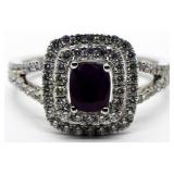 GIA Certified Kashmir Sapphire Ring