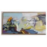 Abstract Wall Art  20x60
