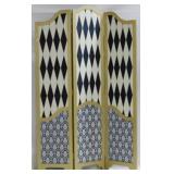 3 Panel Room Divider 73x48