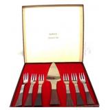 Burnco Dessert Set in box