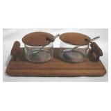 Condiment Server - 10.5" x 5.5" x 4"