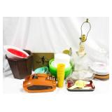 Assorted Mid Century Items